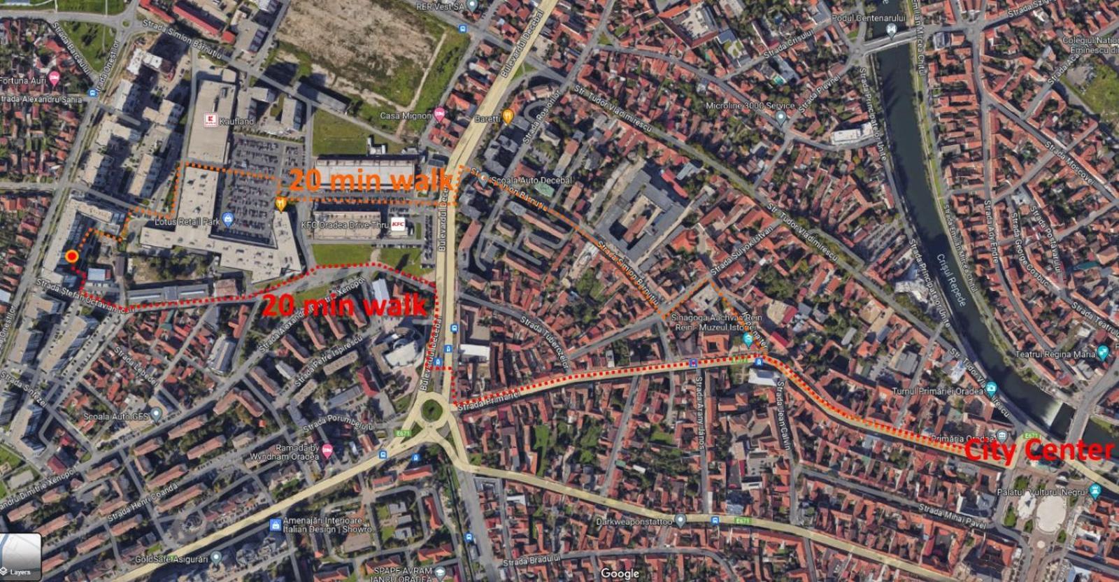 Bella Residence Oradea Exterior foto